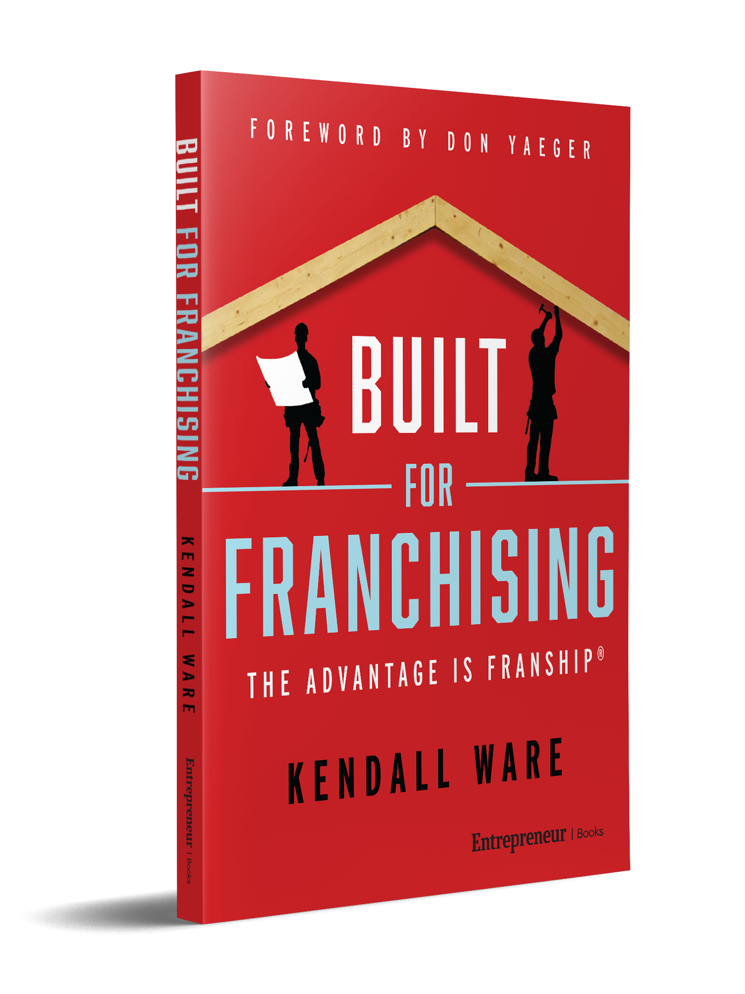 3D cover of Built for Franchising by Kendall Ware